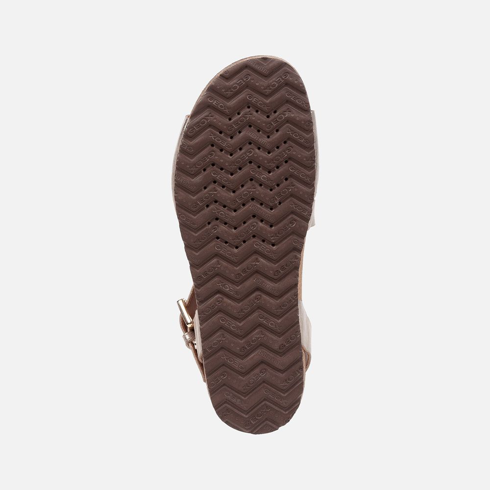 Geox Bayan Sandalet Altın - Spensierata - YQA-120489